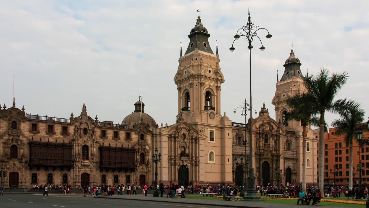 Lima ciudad patrimonio