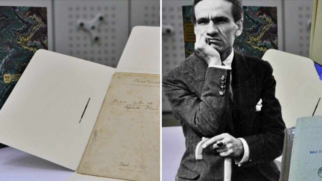 César Vallejo UNESCO poeta peruano