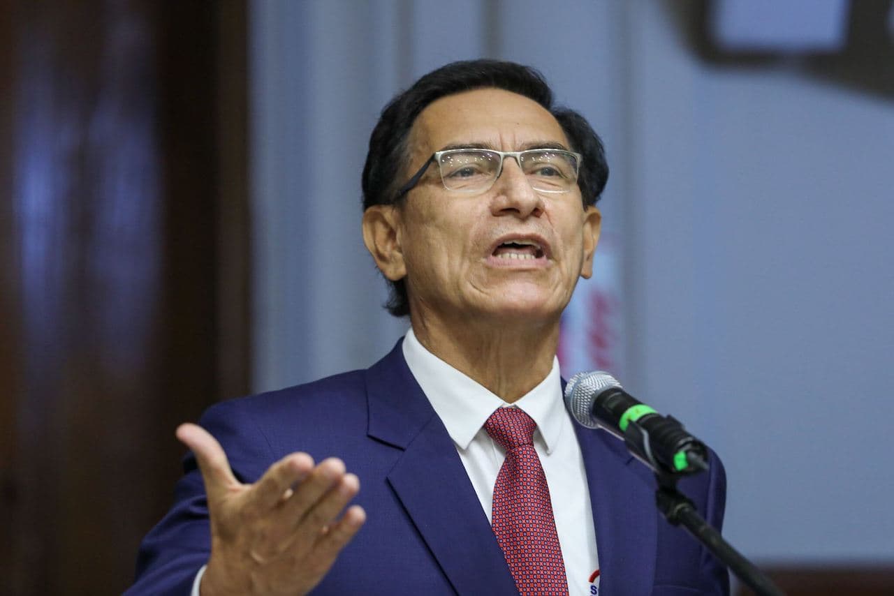 Fiscalía anuncia investigación contra el expresidente Martín Vizcarra como presunto líder de red criminal