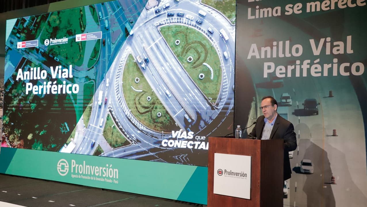 Perú presenta el proyecto del anillo vial de Lima por 3.400 millones de dólares