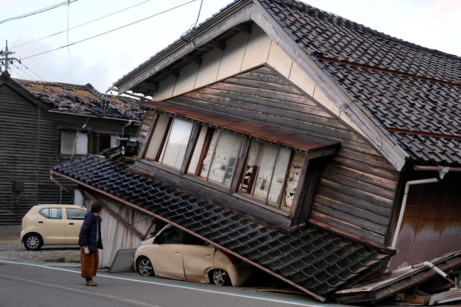 Terremoto en Japón