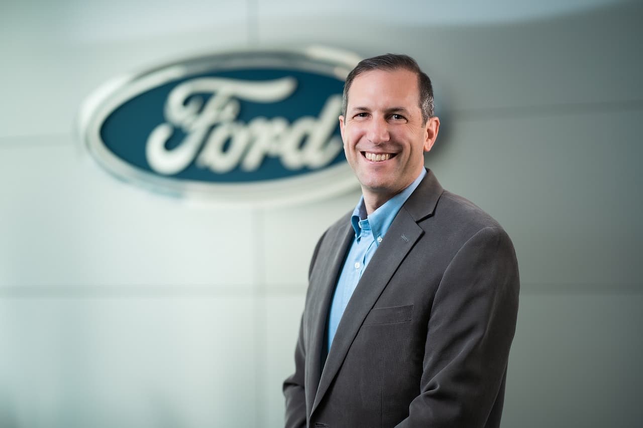 Francisco Molina fue nombrado nuevo gerente general de Ford Perú