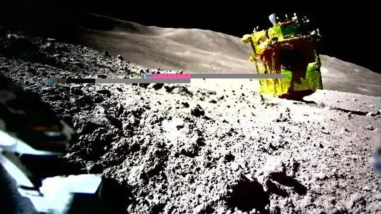 El “francotirador lunar” de Japón aterriza con precisión, dice la agencia espacial: vea aquí las primeras imágenes