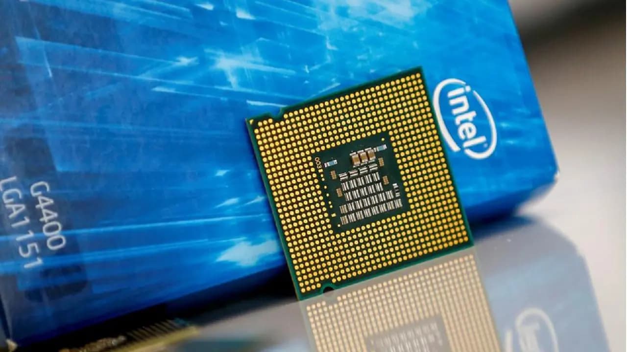 Intel registró fuerte caída de sus ganancias en 2023