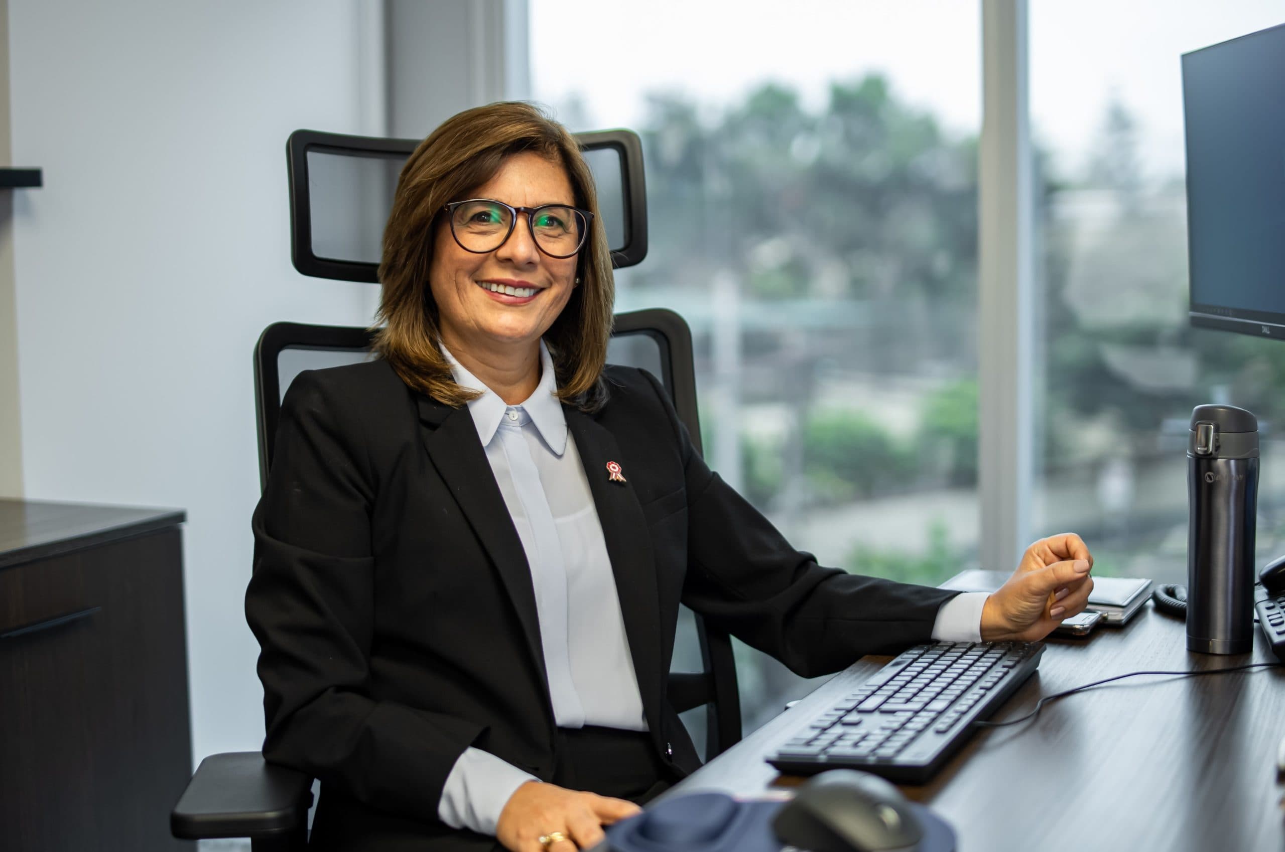 María Julia Aybar es nombrada country manager de Hunt Oil Company y Jaime Risco asume la gerencia general de PERU LNG