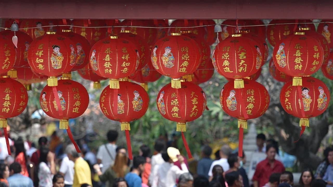 China registró en 2023 mayor temperatura media desde 1961 y batió récords de frío y calor