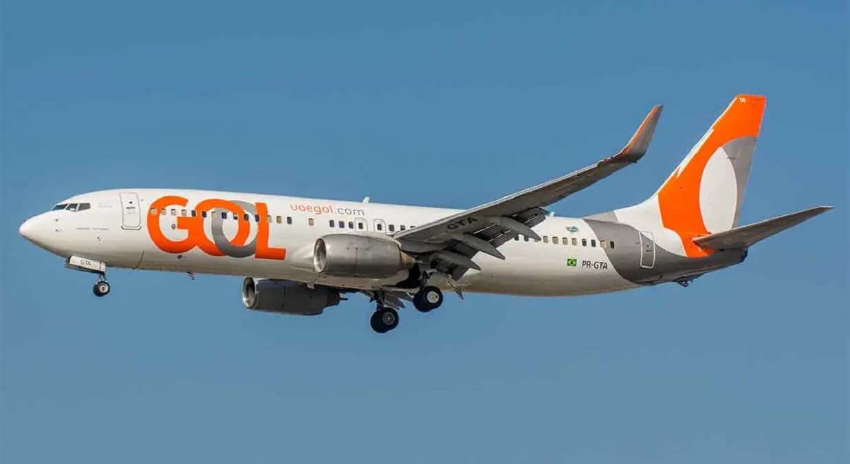 La aerolínea brasileña Gol se acoge al capítulo 11 de la ley de quiebras de Estados Unidos