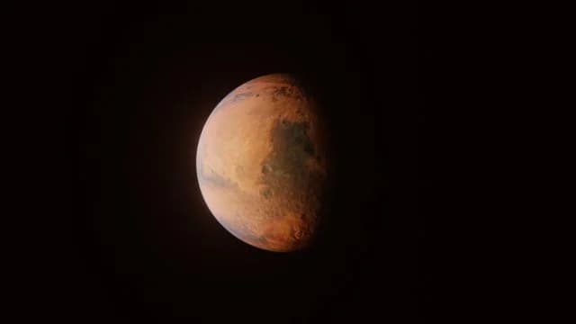 China explora la posibilidad de vida en Marte al enviar microorganismo al espacio