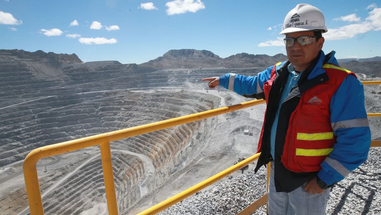 Perú aprueba la extensión del proyecto minero cuprífero de Antamina hasta 2036