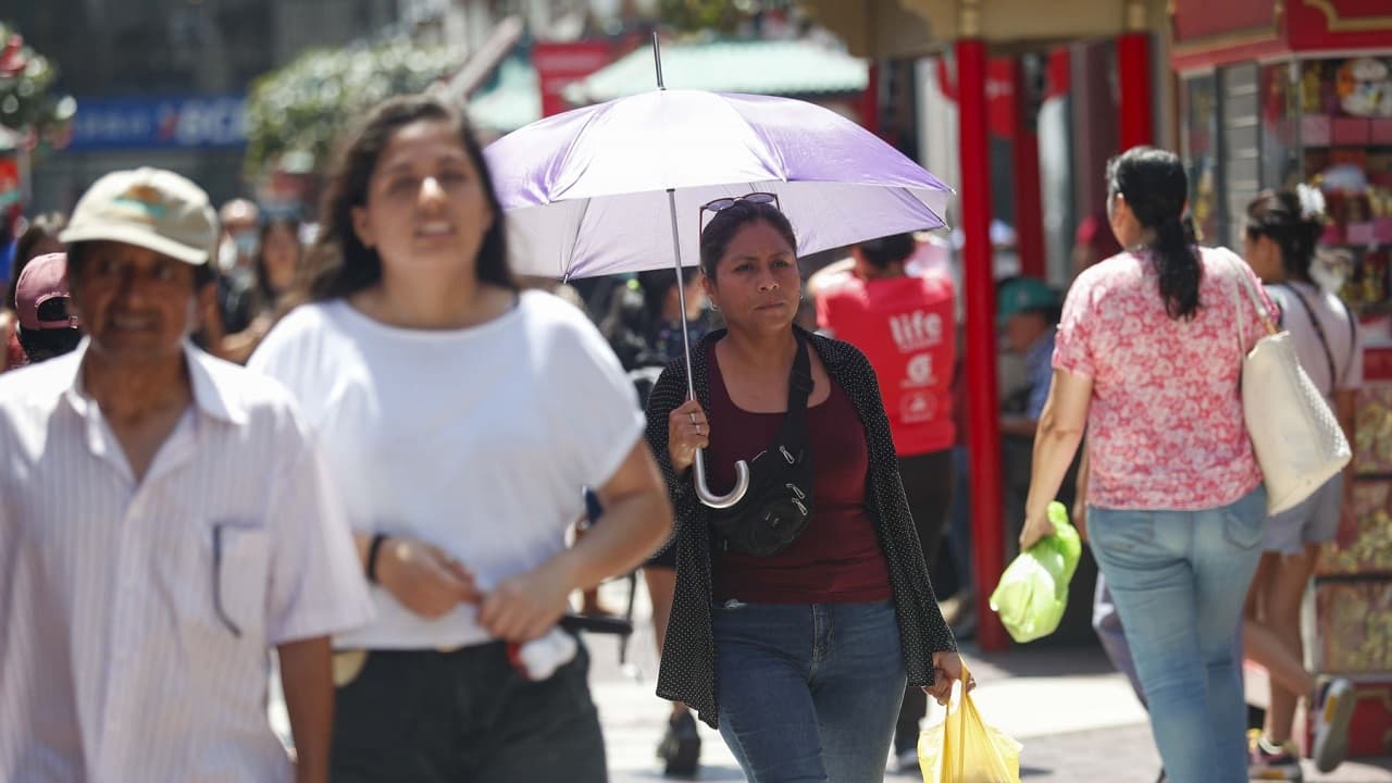 Perú afronta niveles de radiación extremadamente altos, alertan las autoridades