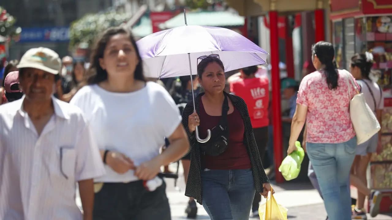 Lima puede registrar temperaturas extremas durante la próxima semana, alertan autoridades