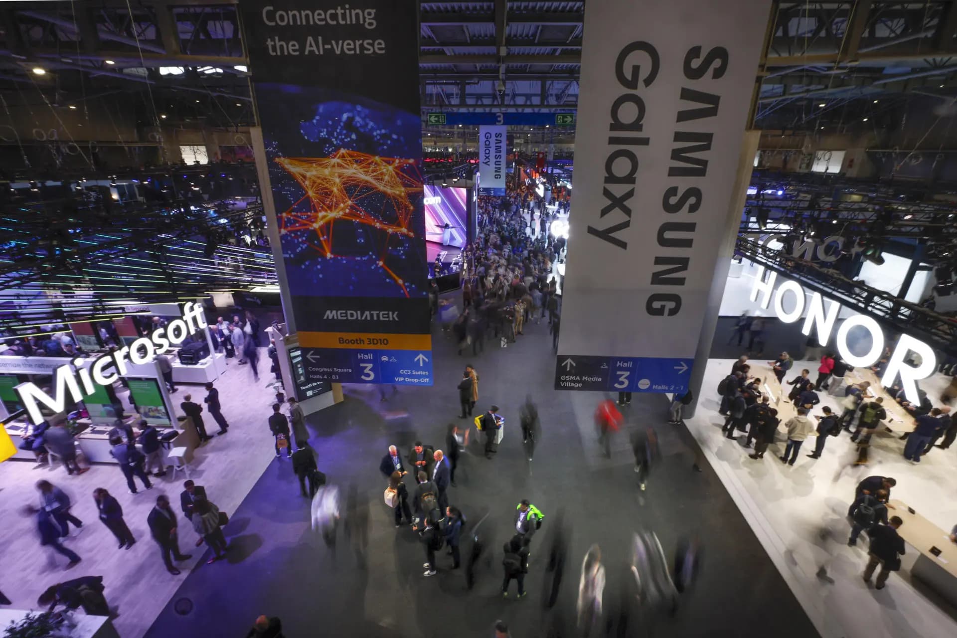 Por estas razones la última edición del Mobile World Congress va más allá de teléfonos y robots