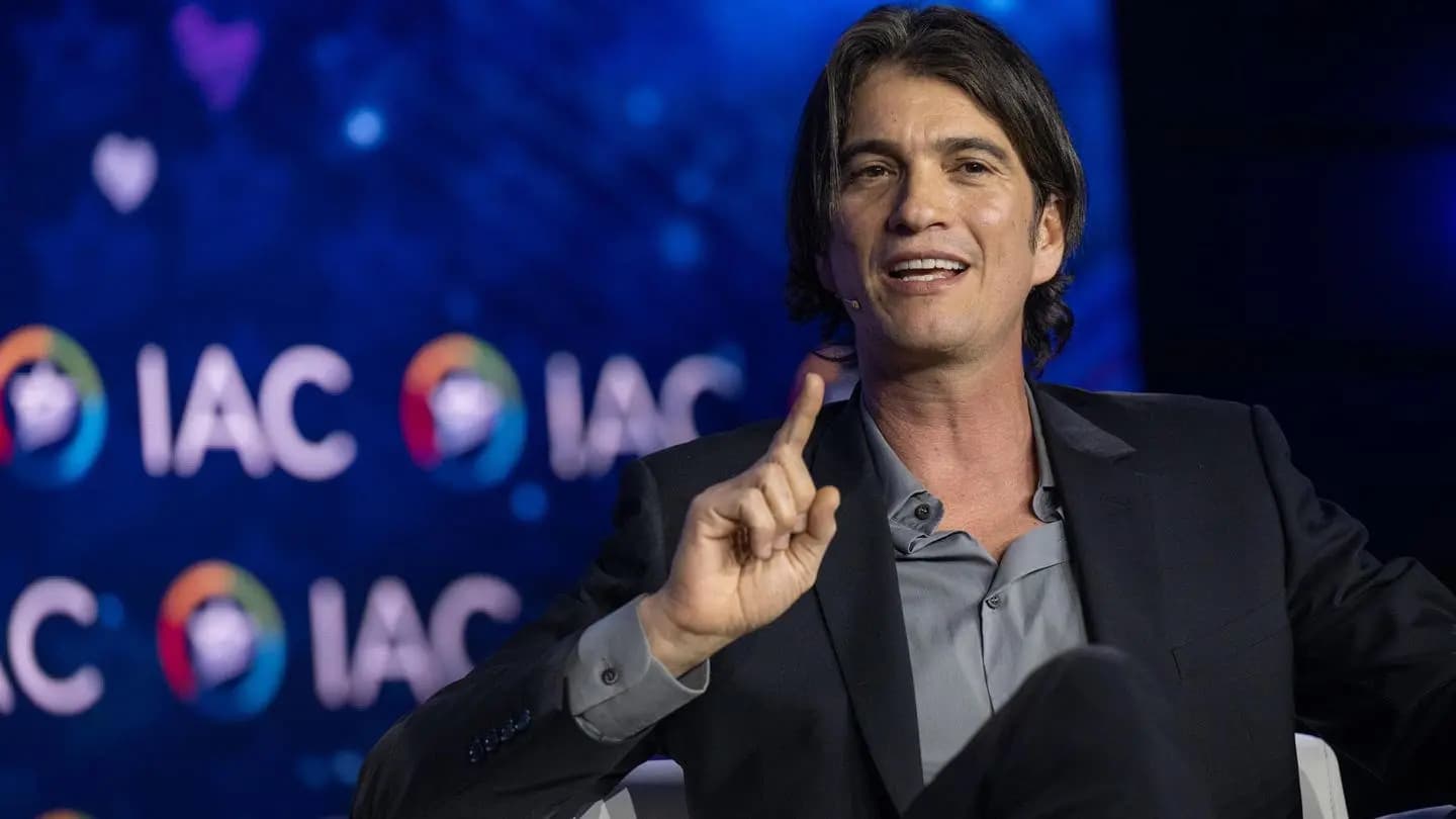 Adam Neumann impulsa la adquisición de WeWork, cinco años después de dejar el cargo de CEO