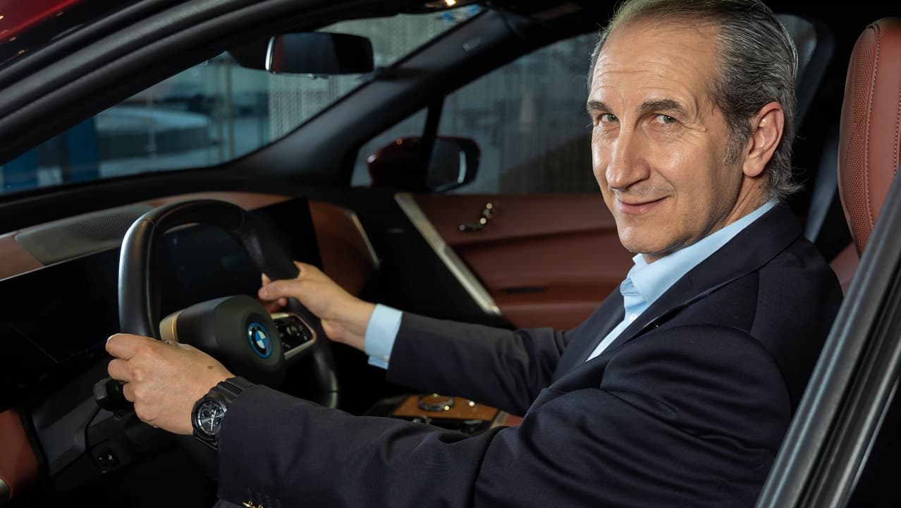 CEO de Mercados Importadores de BMW Group Latinoamérica, Alejandro Echeagaray