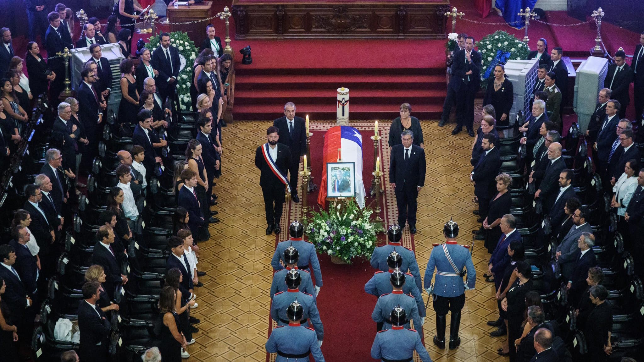 Funeral de Sebastián Piñera