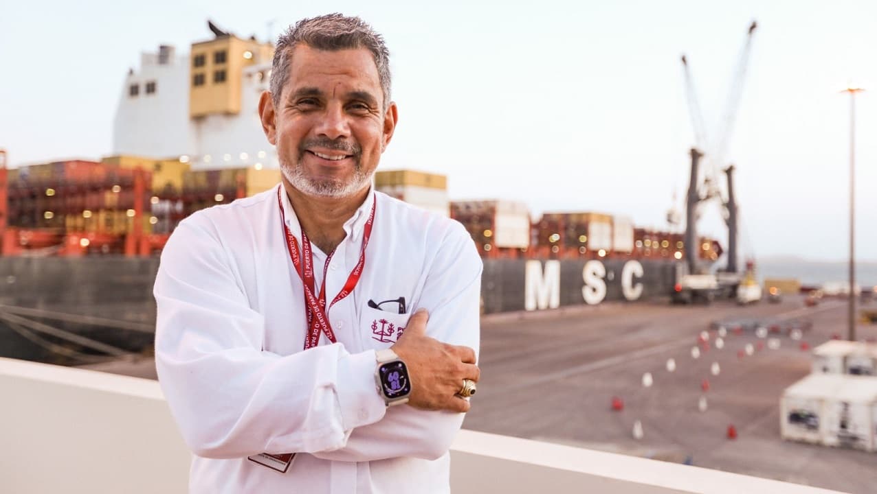 César Rojas: Anuncian nuevo gerente general de Puerto de Paracas