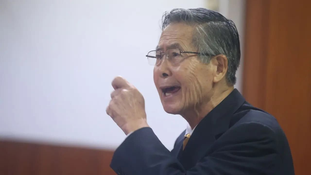 Alberto Fujimori asegura que está "alejado de la política"