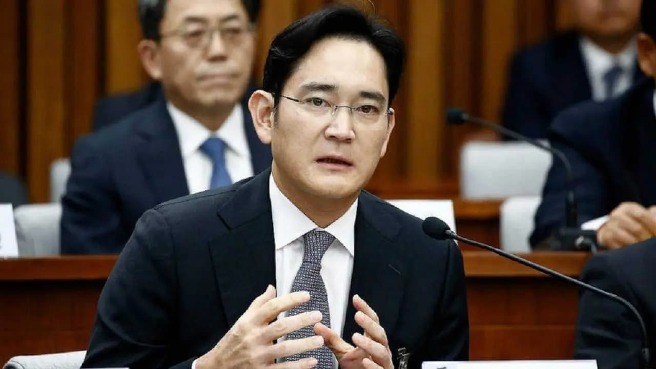 Este es Jay Y. Lee, el multimillonario presidente de Samsung declarado no culpable tras demanda de sucesión