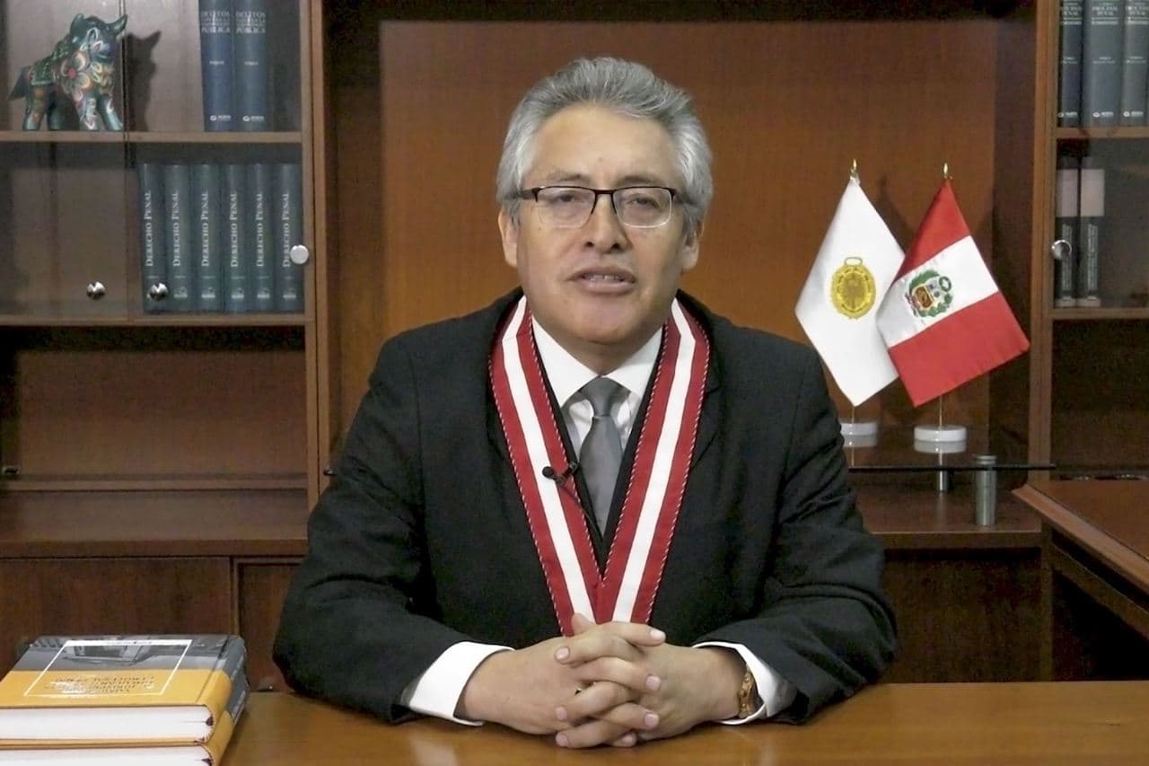 Fiscal de la nación rechaza proyecto de ley que plantea reorganizar Ministerio Público
