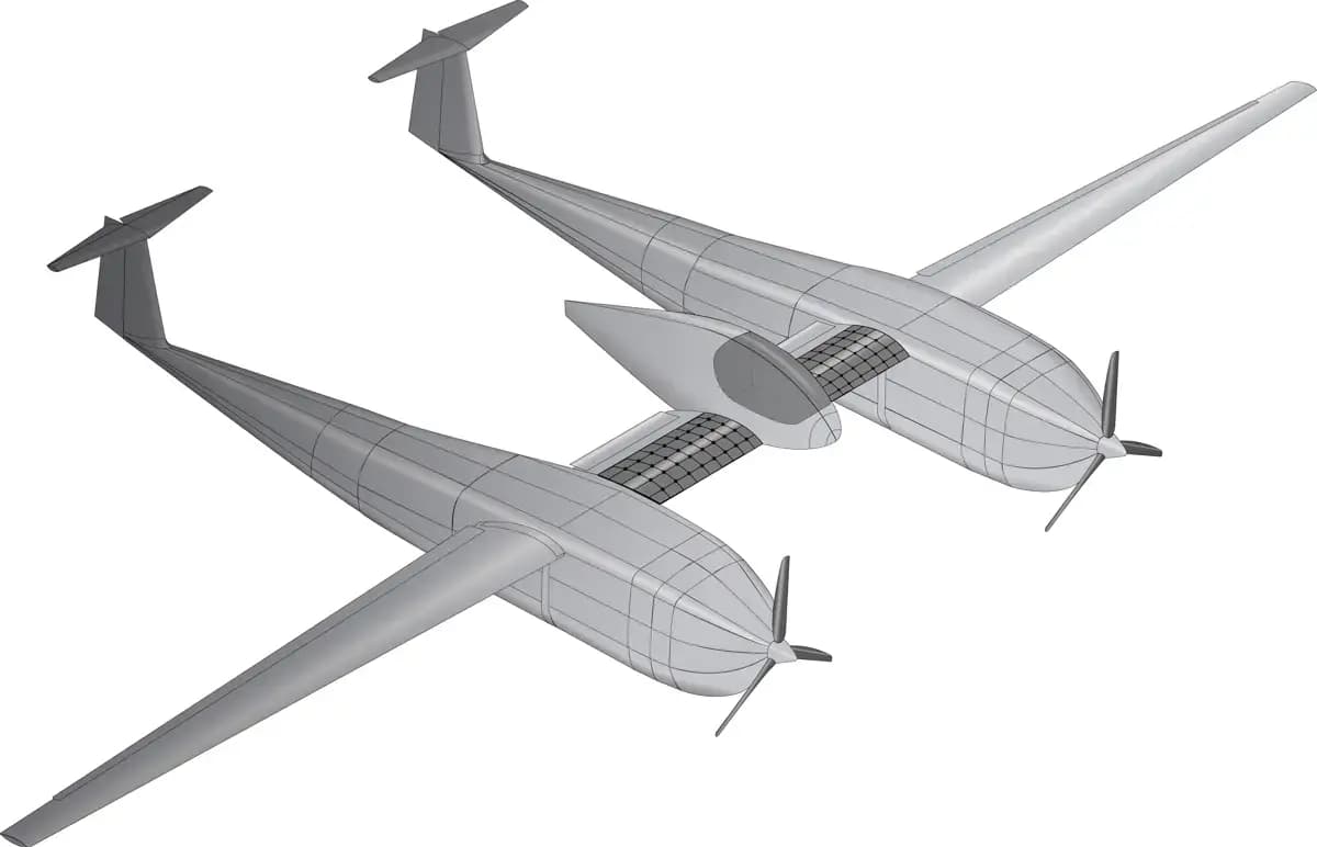 Presentan prototipo del primer avión impulsado por hidrógeno que dará la vuelta al mundo