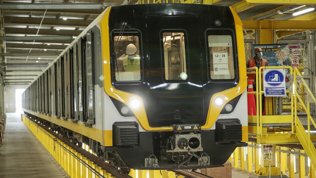 Perú inicia el estudio para la construcción de un ferrocarril en la costa de Lima