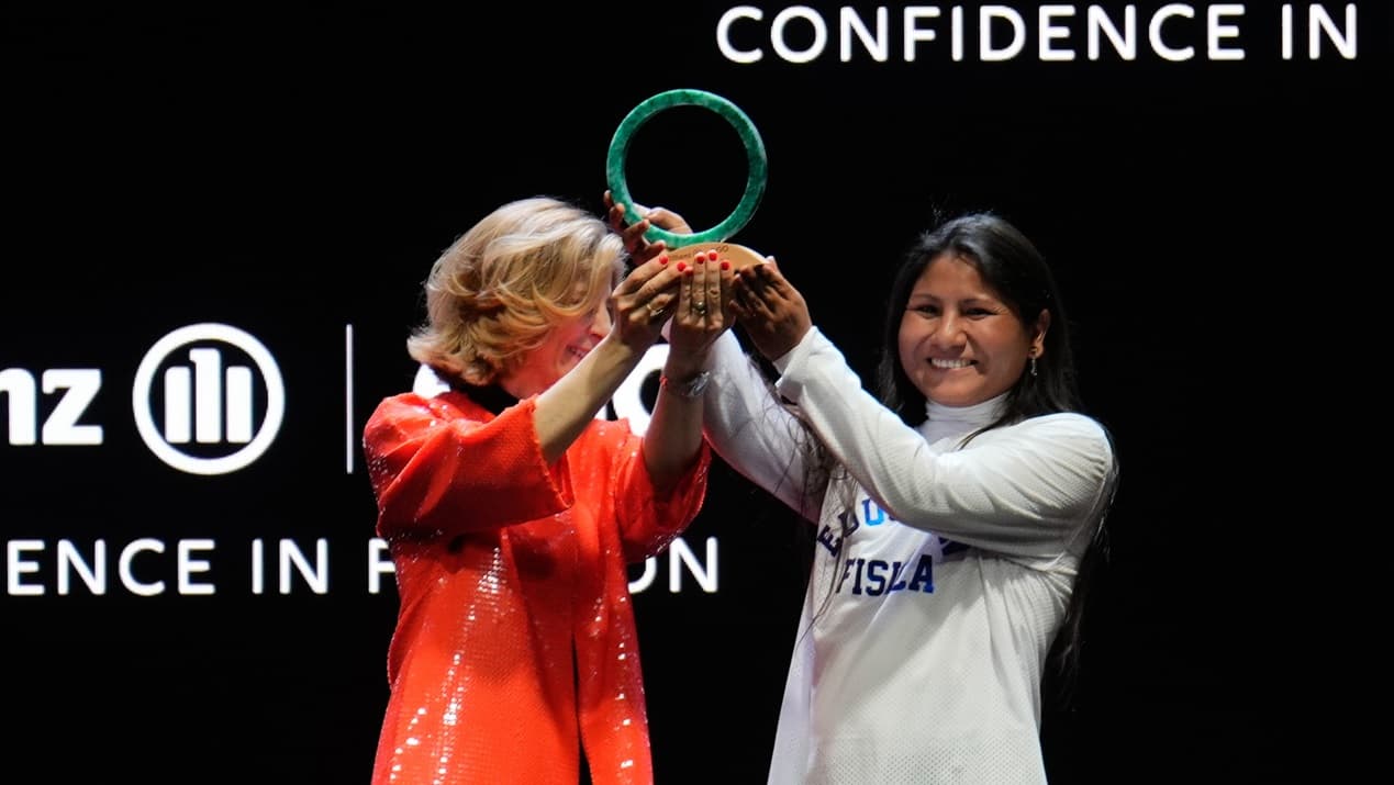 Michelle Lima: Una diseñadora de origen peruano, premio al talento joven en Madrid