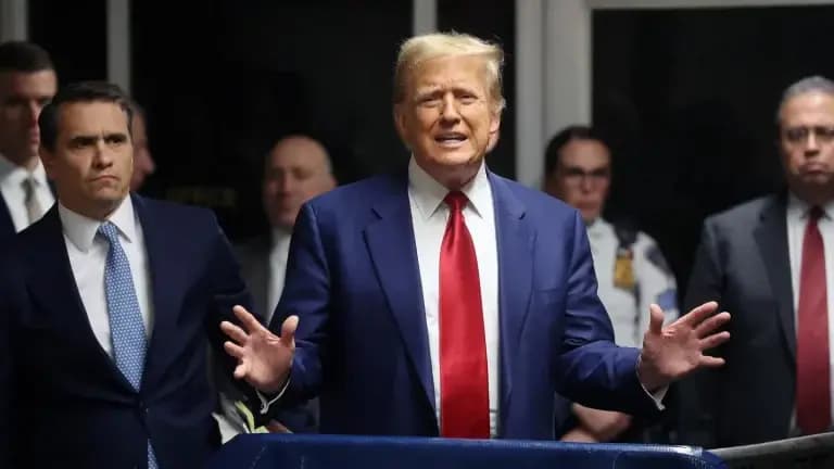 La empresa de redes sociales de Trump comenzará a cotizar en el Nasdaq como $DJT