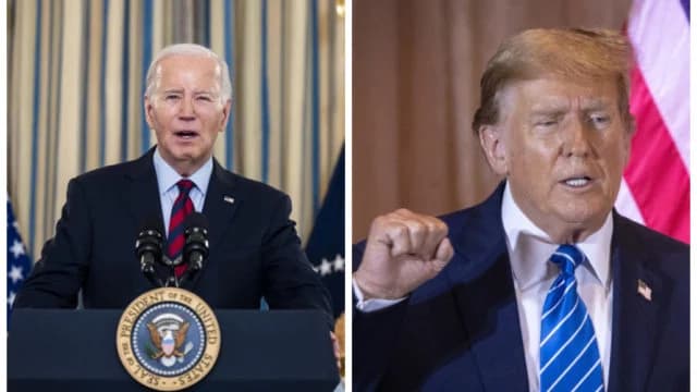 Trump y Biden dejan despejadas sus nominaciones y EE.UU. se alista para una elección muy cerrada
