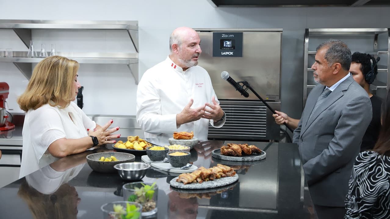 Perú inaugura su Primer Laboratorio de Innovación Gastronómica del Sector Público