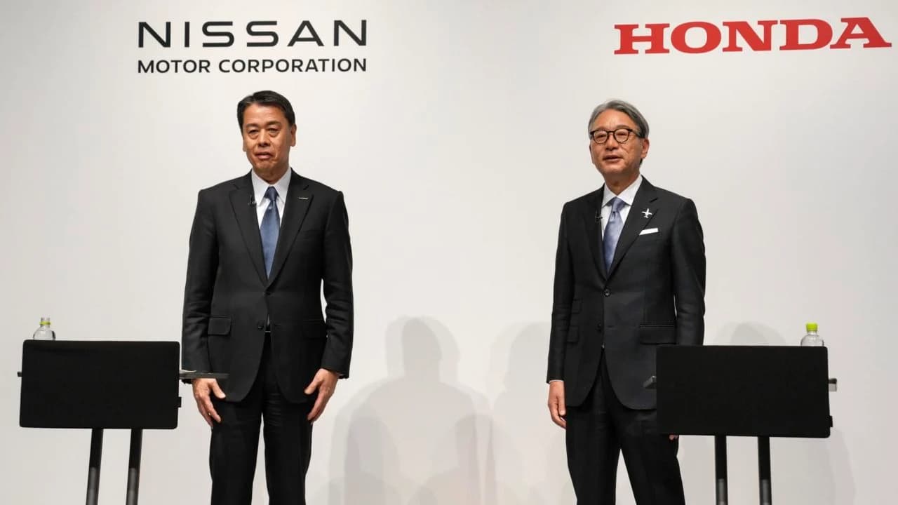 Nissan y Honda negocian una alianza para fabricar componentes y software de vehículos eléctricos