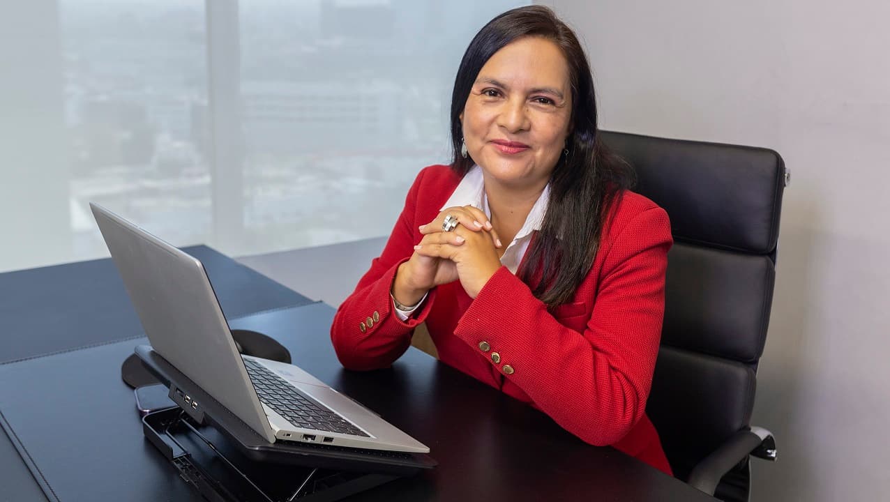 Belén Alvarado Country Manager Perú SECURESOFT