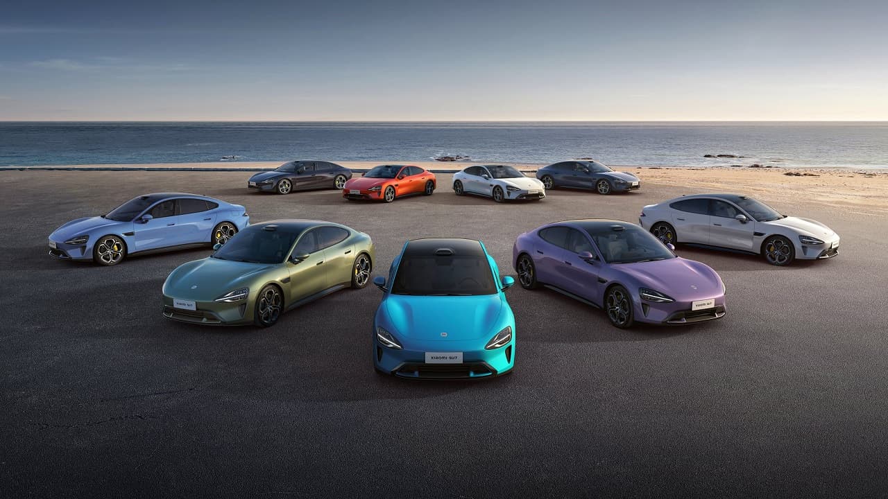¿Tiembla Tesla? Xiaomi irrumpe en el mercado de autos eléctricos con 50,000 reservas de su SU7 en 27 minutos