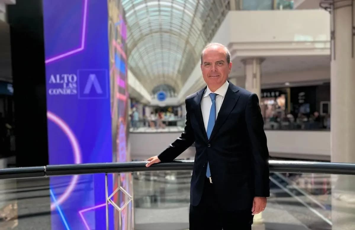 Sebastián Bellocchio Fioretti será el nuevo gerente general de Cencosud Shopping