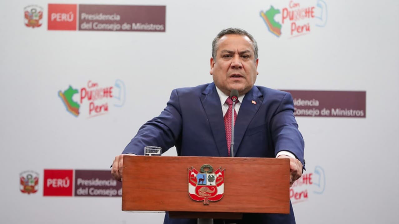 El Congreso de Perú da su respaldo al gabinete de Boluarte en pleno escándalo de los Rólex