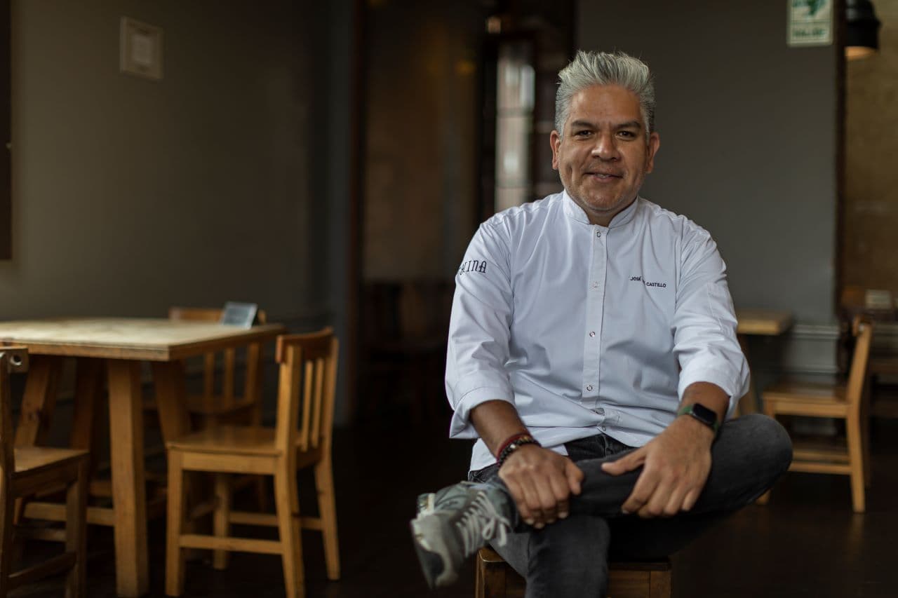Chef José del Castillo de Isolina
