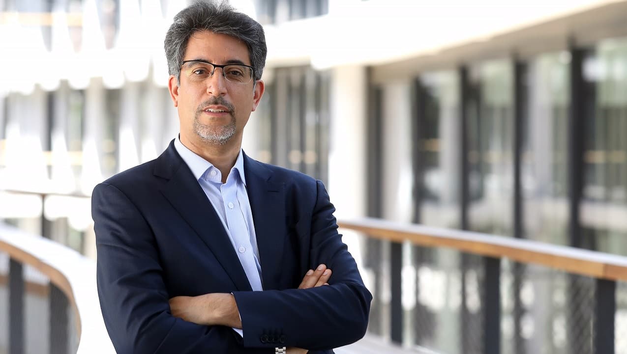 Javier Balbin, peruano que hace unos cuatro años asumió el cargo de Head de Enterprise Client Solutions en BBVA a nivel global