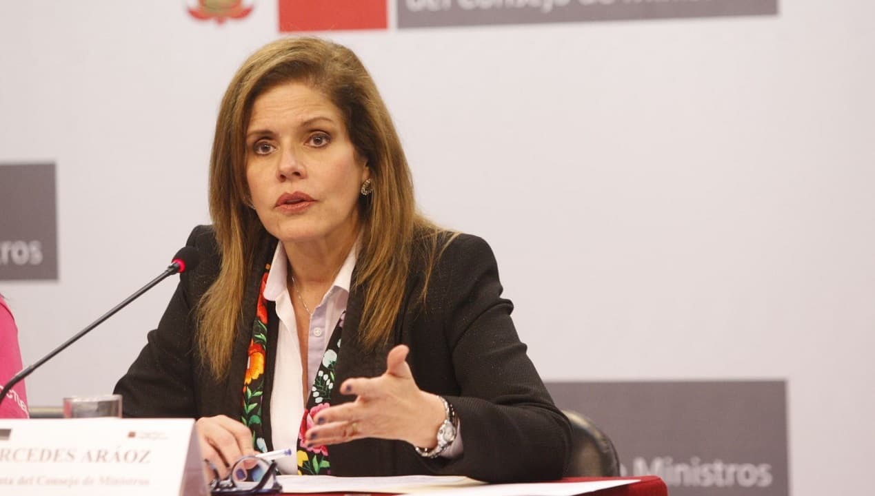 Mercedes Aráoz es uno de los economistas más influyentes en Perú en 2024