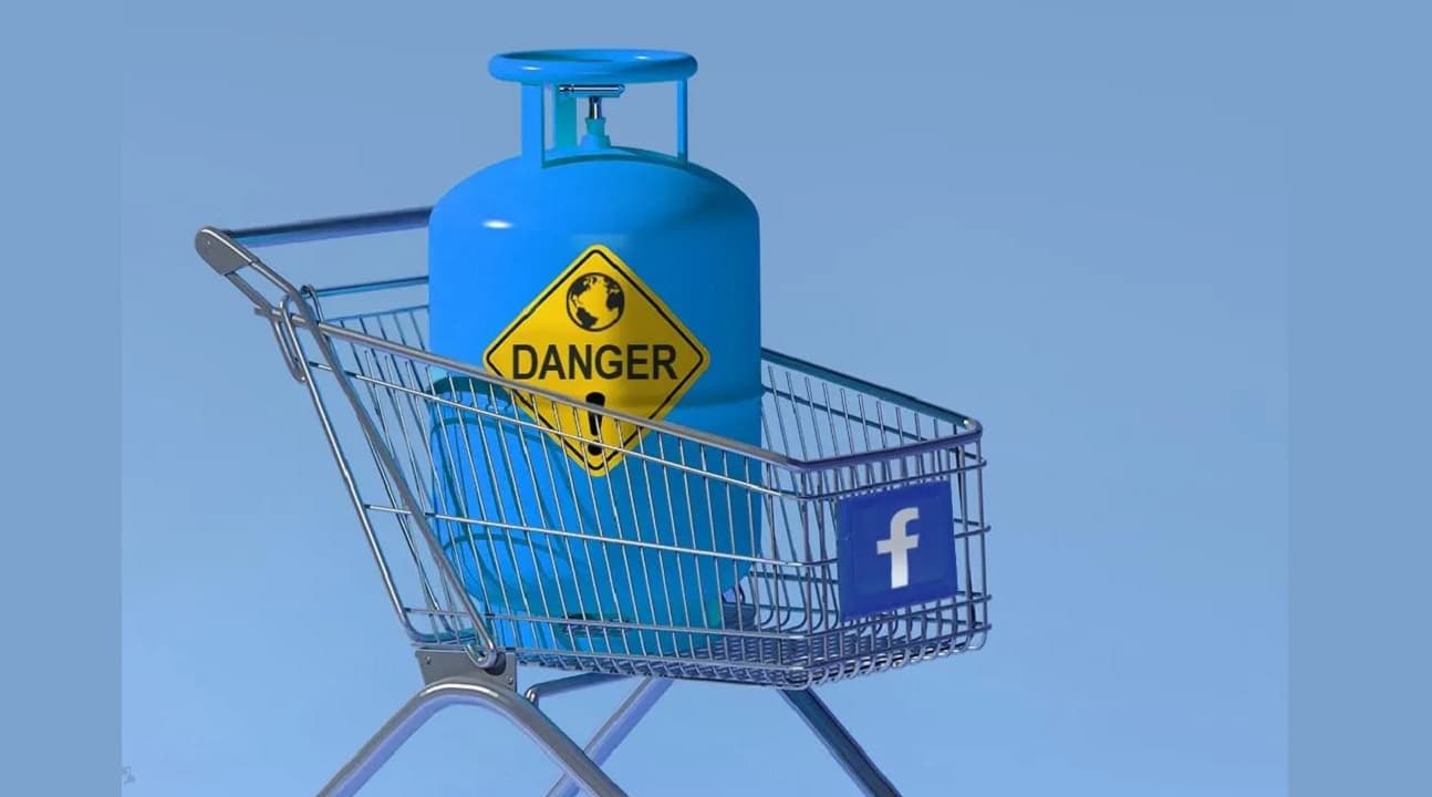Gases de efecto invernadero supercontaminantes se venden en Facebook