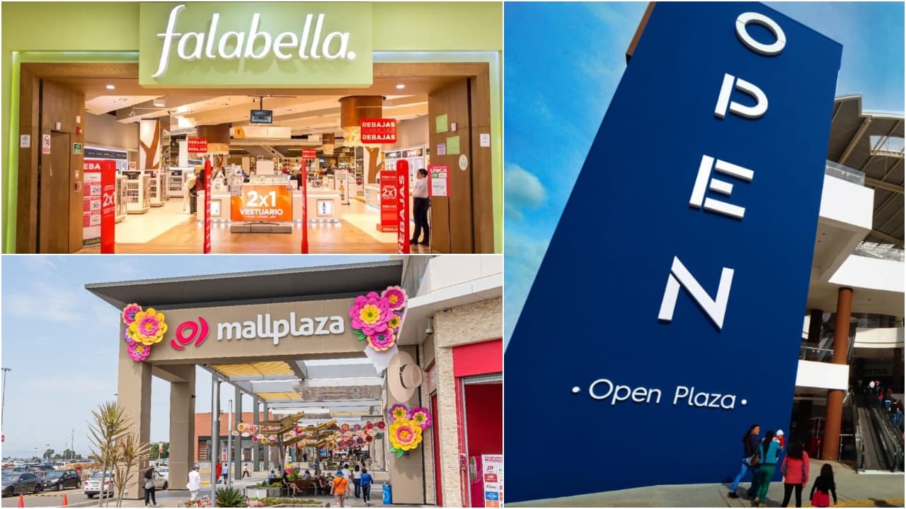 Mallplaza se queda con todos los centros comerciales de Falabella en Perú: lanzará OPA para compra de Open Plaza