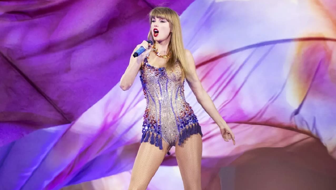 El nuevo disco de Taylor Swift llega al top Billboard y solo The Beatles supera su récord