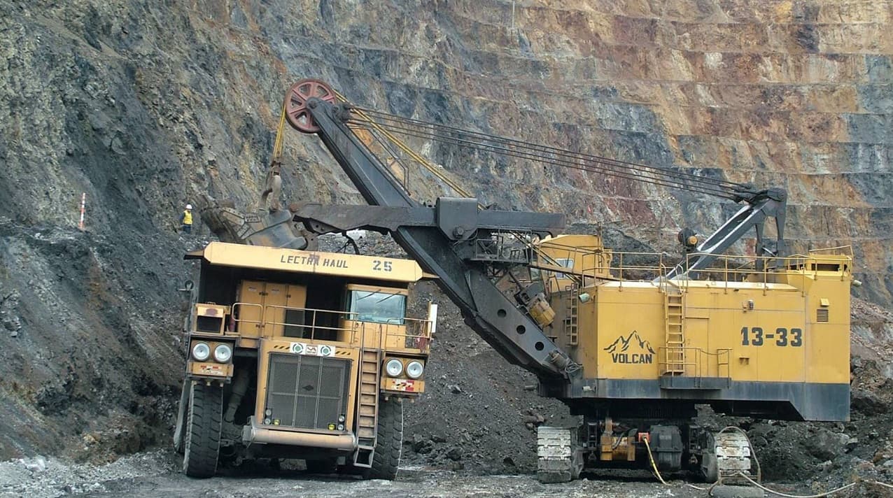 minería