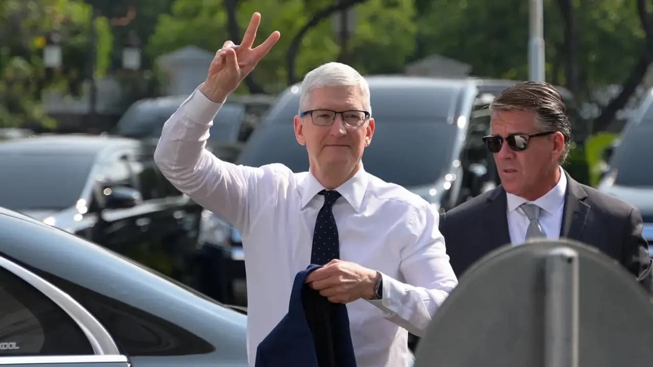 Las ganancias de Apple superan las expectativas: el impacto de China es menos doloroso de lo que se temía