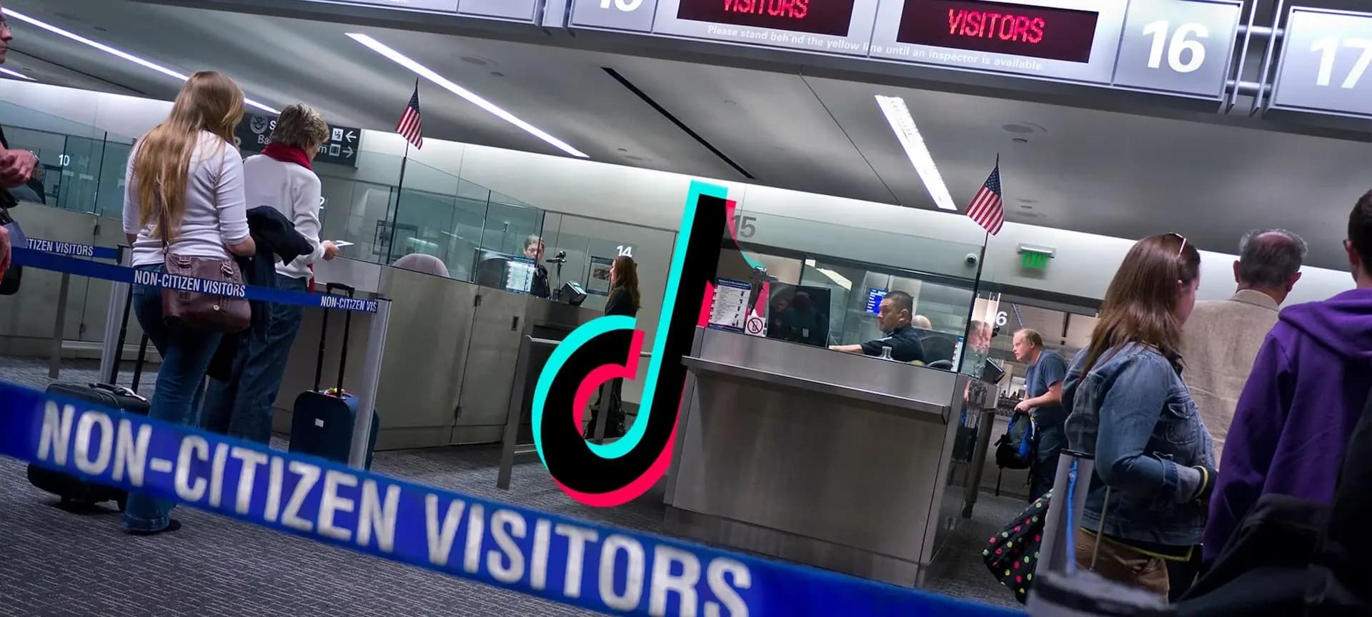 Los empleados de TikTok están siendo seleccionados para ser interrogados en la frontera de EE. UU.