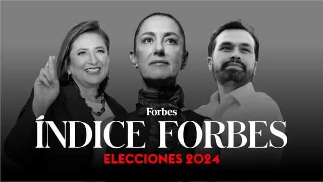 Índice Forbes: Análisis del voto para las elecciones presidenciales de México 2024