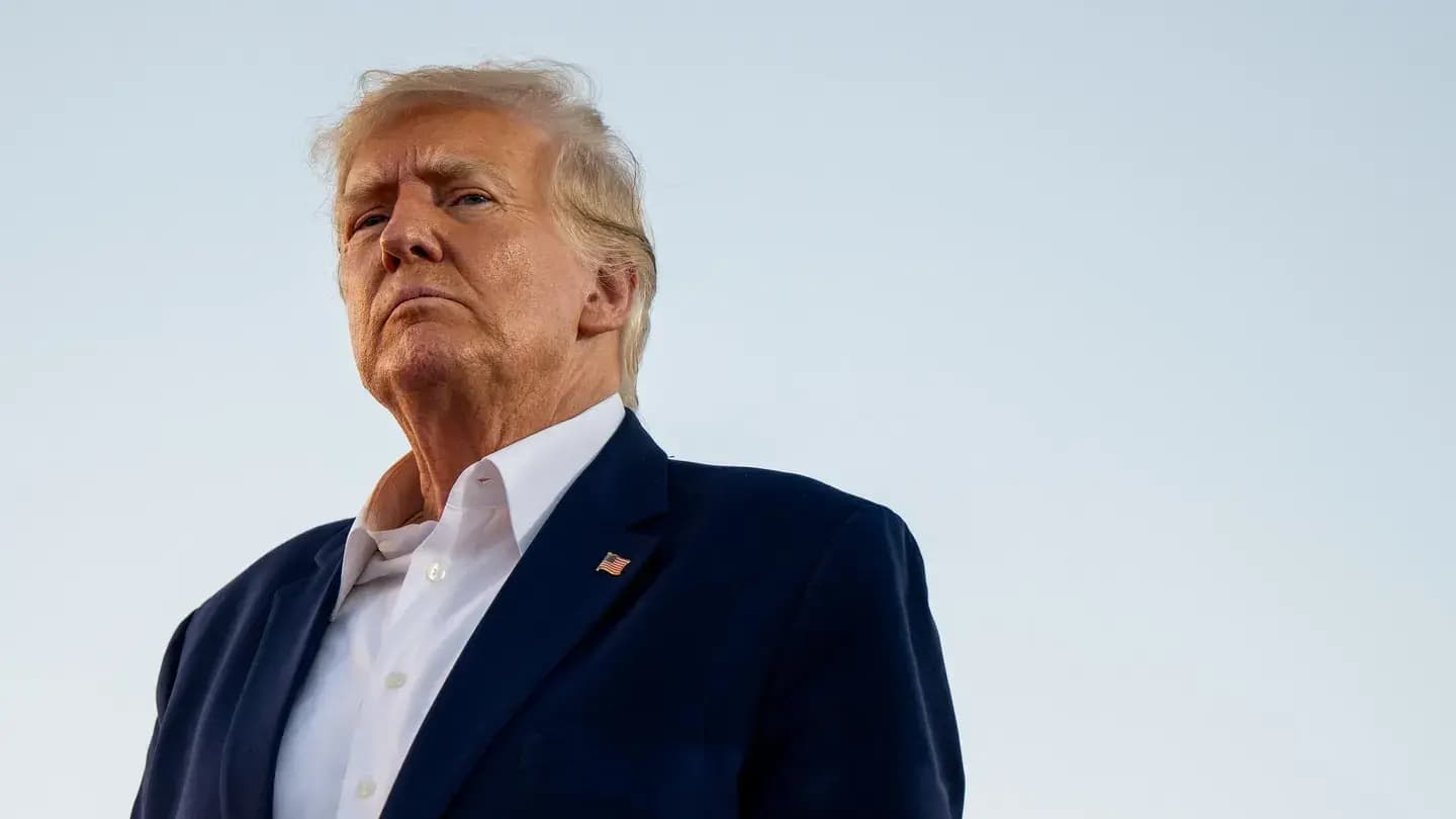 El patrimonio de Trump cae más de US$2.000 millones este mes a medida que las acciones caen