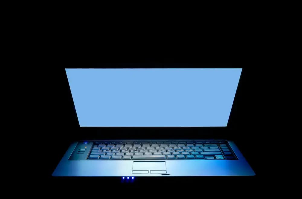 pantalla azul