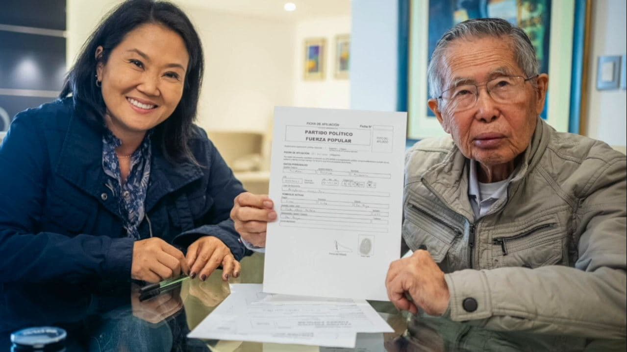 Alberto Fujimori