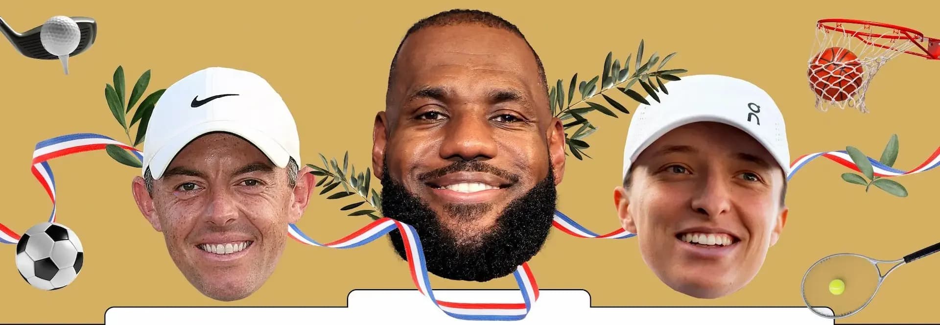 Los deportistas mejor pagados de los Juegos Olímpicos de París
