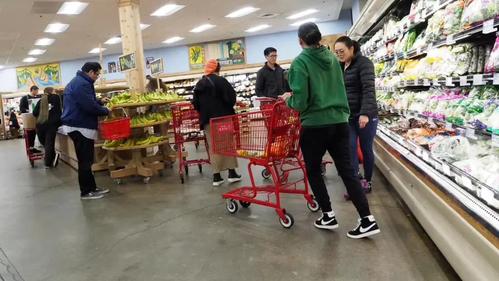 La inflación en EE.UU. bajó a 3% en junio