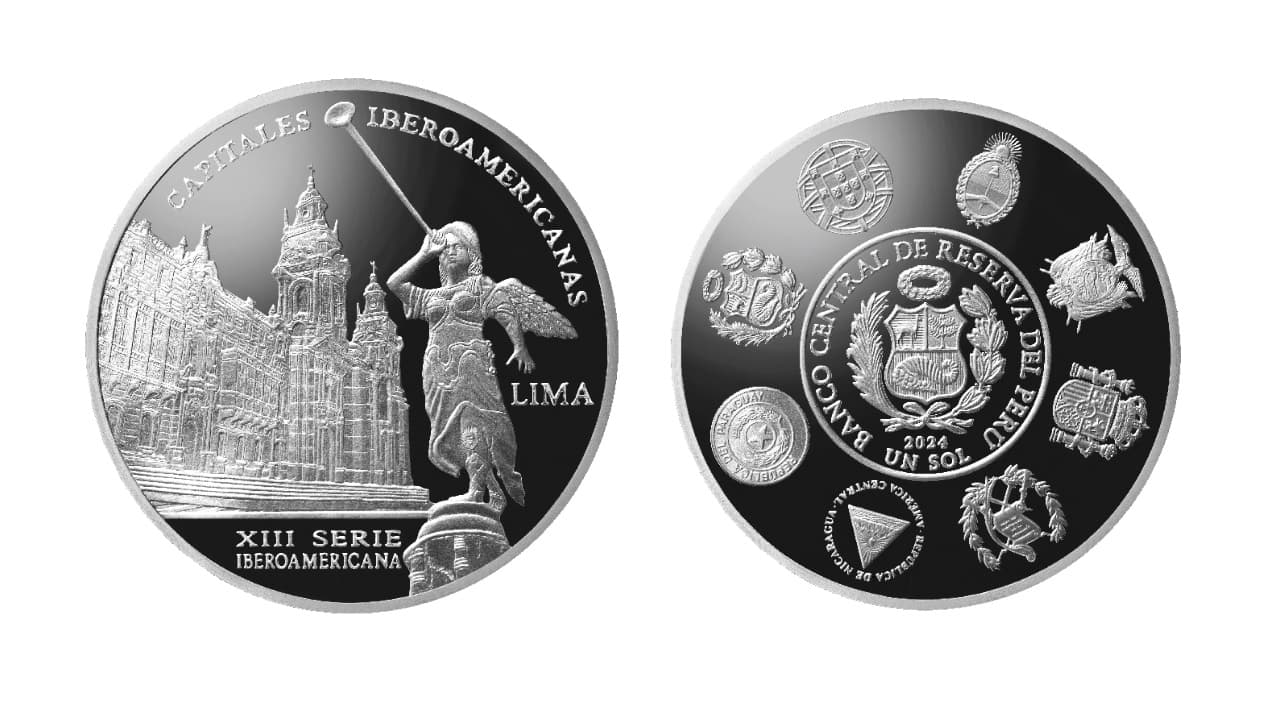 BCRP PONE EN CIRCULACIÓN LA MONEDA DE PLATA PERUANA DE LA XIII SERIE IBEROAMERICANA